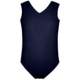thumbnail image 3 of Kids Swimsuit Navy 1 Piece Swimsuits Sleeveless Rash Guard Sport Summer Beach Bathing Suit 3-4 Years, 3 of 4