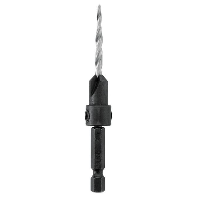 Avellanador Irwin High Speed Steel 9/64 pulgadas, 1 unidad
