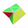 thumbnail image 3 of 2X2 Triangle Pyramid 2-Layer Pyraminx Magic Cube Speed Puzzle Twist Educational Toy White, 3 of 3