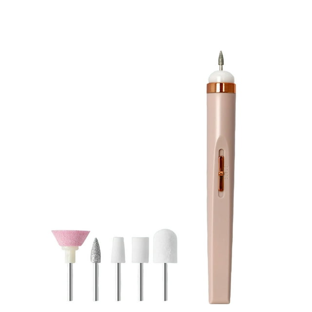 Set de máquina de manicura con taladro de uñas, set de manicura 5 en 1
