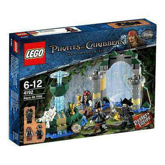 Pre-Owned Pirates of the Caribbean Fountain of Youth Set LEGO 4192