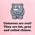 thumbnail image 3 of CafePress - Unicorn Rhino - Women's Nightshirt, 3 of 4