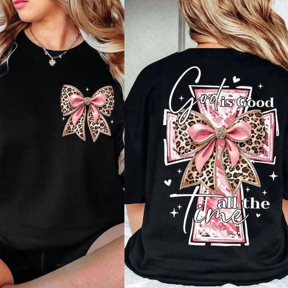 Express Your Faith Through Style – 'God is Good all the Time' T-Shirt for Daily Wear