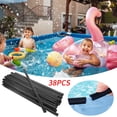 thumbnail image 1 of MORESEC Swimming Pool Liner Clip Is Used For Circular Or Oval Swimming Pool Liner Clip Replacement. Swimming Pool Liner Top Strip Deals of the Day Clearance Prime, B, 1 of 2