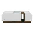 thumbnail image 5 of Furniture of America Eadgar Storage Coffee Table, White, 5 of 10