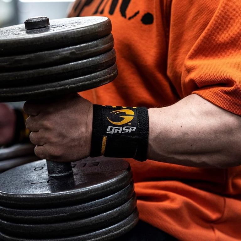 GASP Hardcore Wrist Wraps, 1 Pair - Walmart.com