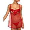 Adore Me Besima Unlined Babydoll Women's Lingerie Plus and Regular Sizes