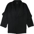 thumbnail image 1 of Chaqueta con volante Alfani para mujer, negra, mediana, 1 of 1