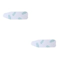 thumbnail image 4 of Advancent Protector de la cubierta de la de la tabla de planchar Suministros de lavandería 140x50cm Plumas verdes plumas verdes 140x50cm 2piezas, 4 of 4