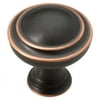 Liberty Bronze with Copper Highlights 1-1/4" Capital Knob