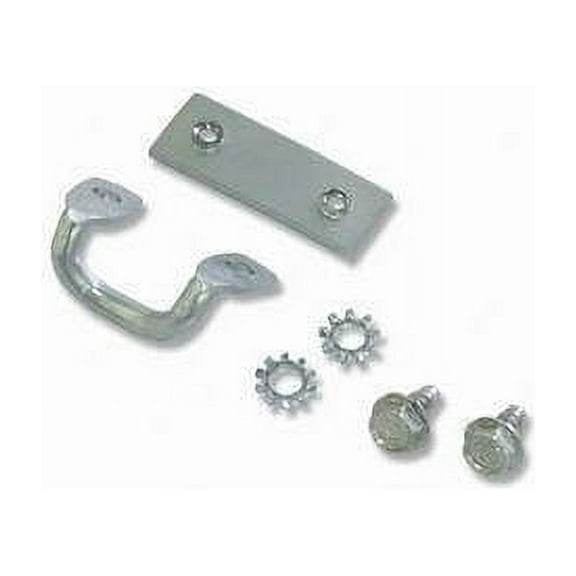 Scott Drake C5ZZ-6506064-A 1965-1966 Glovebox Striker Set Zinc