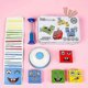 thumbnail image 2 of Kids Educational Toys Emotion Change Expressions Puzzles Cube Table Games Hk, 2 of 3
