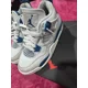 thumbnail image 2 of Ni - ke Air Jordan 4 Retro Military Blue, 2 of 5