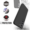thumbnail image 2 of NEOYFC for Case for Samsung Galaxy S22 5G Shockproof Bumper Protective Cover 2 in 1 Dual Layers, 2 of 6