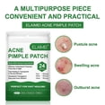 thumbnail image 2 of Ultra Thin Acne Sticker, Tea Tree, Calendula and Rubia, Acne Mask, Face Sticker, 2 of 5