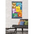 thumbnail image 3 of Pokémon - Group Collage Wall Poster, 14.725" x 22.375" Framed, 3 of 4