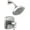 Silver, variant on Delta Stryke: 17 Thermostatic Shower Only