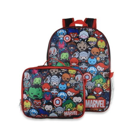 

Marvel Avengers Boys 2-Piece Backpack & Lunchbox Set - black multi one size