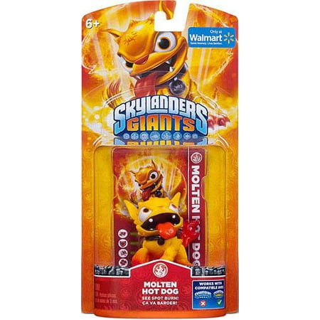 skylanders hot dog figure