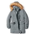 thumbnail image 2 of Woman Within Plus Size Arctic Parka Jacket & Hood 34" Long Down Blend Winter Coat, 2 of 6
