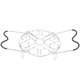 thumbnail image 1 of Rejilla para cocinar al vapor ANGGREK Acero inoxidable 19 cm, 1 of 8