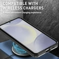 thumbnail image 4 of for Samsung Galaxy A06  Case with 360° Ring Kickstand, Dual Layer Military Grade Heavy Duty Shockproof Protection Rugged Phone Case Cover for Samsung Galaxy A06. SHJ-Green, 4 of 7