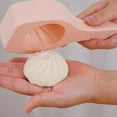 thumbnail image 5 of Bun Molds Steamed Buns Vegetable Pastry Press, 3D Pattern Plastic Dough Shaper, 6.97x3.15 in Tool for Fast DIY Breakfast, Dumplings, Bao, Ravioli, Large & Small Sizes, Easy Handheld Kitchen Gadget, 5 of 7