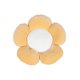 thumbnail image 2 of Almohada De Fibra De Poliéster Cojín con forma de flor amarilla, de poliéster suave, para decoración del hogar, ideal para sofá, silla, oficina o coche (1 pieza). Rkxzt, 2 of 8