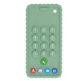 thumbnail image 2 of Funny Phone Shaped  Chew Toy - Soft Silicone, Bright Colors, Sensory Development, Motor Skills, Color Recognition, Perfect Gift For Baby, 2 of 8