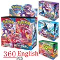 thumbnail image 1 of Juego de cartas coleccionables de Pokémon francés, caja de refuerzo de estrellas brillantes, corona ZENITH Fusion, juguetes para niños Fivean unisex, 1 of 2