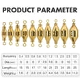 thumbnail image 3 of 5Pcs 1.8/3.5/5/7/10g Sharped Weights Line Sinkers Copper Fishing Lead fall Brass Sinker Hook Connector 2.5, 3 of 8