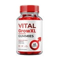 thumbnail image 1 of Vital Grow XL Mens Performance Gummies 60 Count for Strength Endurance and Immune Support, 1 of 7