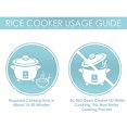 thumbnail image 2 of Aroma Housewares NutriWare 14-Cup (Cooked) Digital Rice Cooker and Food Steamer, White, 2 of 5