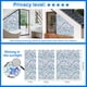 thumbnail image 5 of Adhesivo estático decorativo para vidrieras con película de privacidad para ventanas, 5 of 6