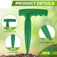 thumbnail image 7 of Fufafayo under $5 Garden Planter Tool, Garden Soil Digging Tool, Bulb Planter Hole Maker, Ergonomic Handheld Transplanter, for Seedlings Flowers Vegetables, Lightweight Gardening Tool Set 2 Pack, 7 of 7