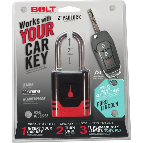 BOLT 7040469 PADLOCK FORD Center Cut