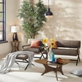 thumbnail image 3 of Triangle Wood Side Table, 3 of 4