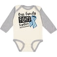 thumbnail image 3 of Inktastic Our Family Fights Together ALS Awareness Boys or Girls Long Sleeve Baby Bodysuit, 3 of 5