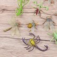 thumbnail image 4 of SUTENGDA 22pcs Artificial Insect Toys Funny Plastic Model Insect Toy for Kid Child Boy Girl, 4 of 7