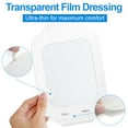 thumbnail image 4 of LotFancy Transparent Film Dressing, 6x8 inch, 10PCS, Waterproof Wound Adhesive Bandage Tape, 4 of 8