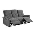 thumbnail image 4 of Ergode Sofa (Motion) Gray Chenille, 4 of 4