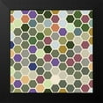 thumbnail image 2 of Grayscale 15x15 Black Modern Framed Museum Art Print Titled - Small Hive XI, 2 of 5