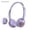 Taro purple, variant on Creative Design Wireless Headset Sports Headphones Stylish Versatile Photography-Friendly Over-Ear Bluetooth Earphones