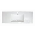 thumbnail image 2 of American Imaginations 39.75-in. W 1 Hole Ceramic Top Set In White Color - Drain Incl. AI-32931, 2 of 8