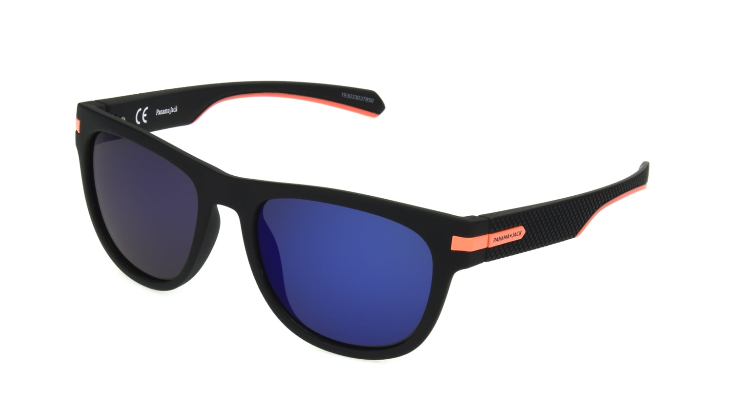 Panama Jack Panama Jack Men's Black Retro Sunglasses MM04