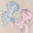 Pink, variant on Stitch Toddler Girls Short Sleeve Tee and Cotton Skirtall Set, 2 Piece, Sizes 12M-5T