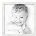 thumbnail image 2 of ArtToFrames 14" x 14" White Stain Picture Frame, 14x14 inch White Wood Poster Frame (WOM-4110),  Pack, 2 of 8