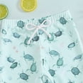 thumbnail image 5 of dmqupv Boys Swim Trunks and Swimwear Toddler Boys Swim Trunks Swim Shorts Baby Boys' Bathing Suit Swimsuit Boy Swimwear Light Blue,12-18 Months, 5 of 5