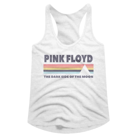 Pink Floyd Music Dsotm Ladies  Racerback Tank Top Shirt