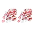 thumbnail image 1 of Cateissary Pétalos de rosa respetuosos con el medio ambiente de 400 piezas para manualidades DIY pétalos artificiales pétalos de rosa de seda Type5 NO5, 1 of 6